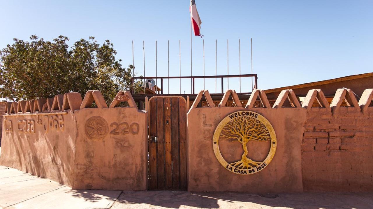 La Casa De Jose Hotel San Pedro de Atacama Exterior foto