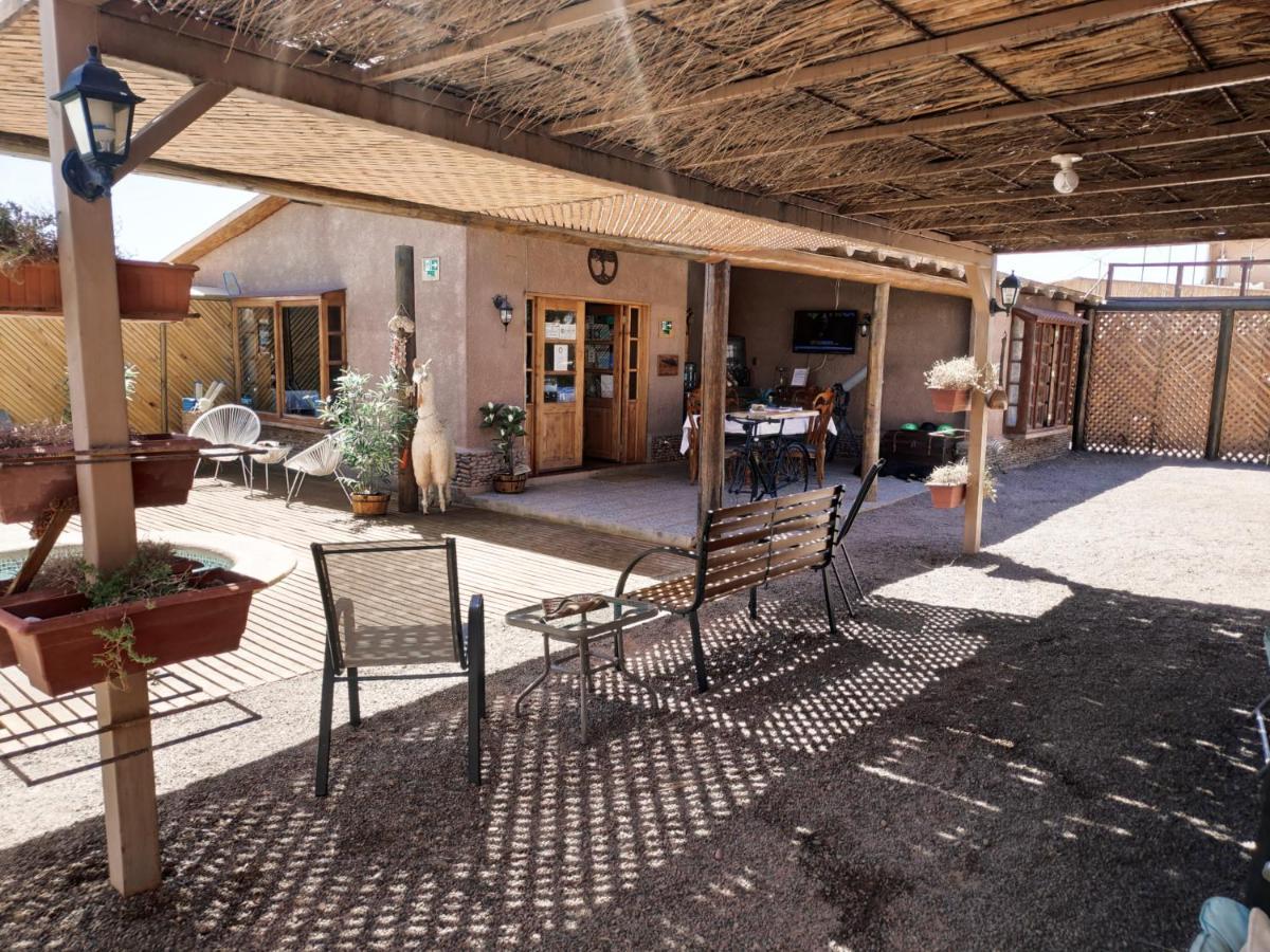 La Casa De Jose Hotel San Pedro de Atacama Exterior foto